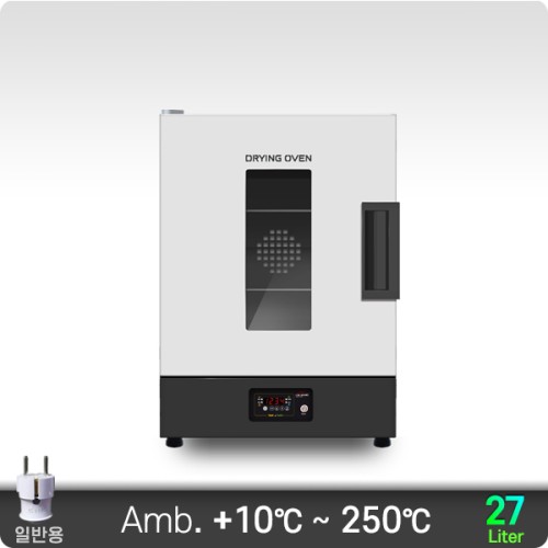 250℃ 강제열풍 순환식 건조기 미니소형 27리터 KJ-DO-27F