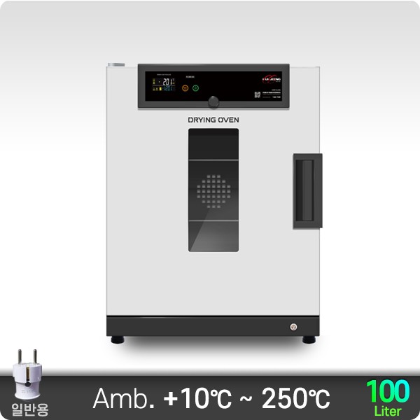250℃ 강제열풍 순환식 건조기 100리터 KJ-DO-100F