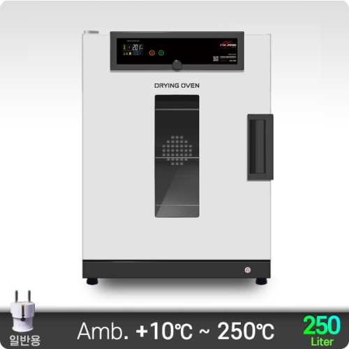 250℃ 강제열풍 순환식 건조기 250리터 KJ-DO-250F