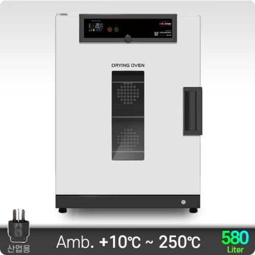 250℃ 강제열풍 순환식 건조기 580리터 KJ-DO-580F