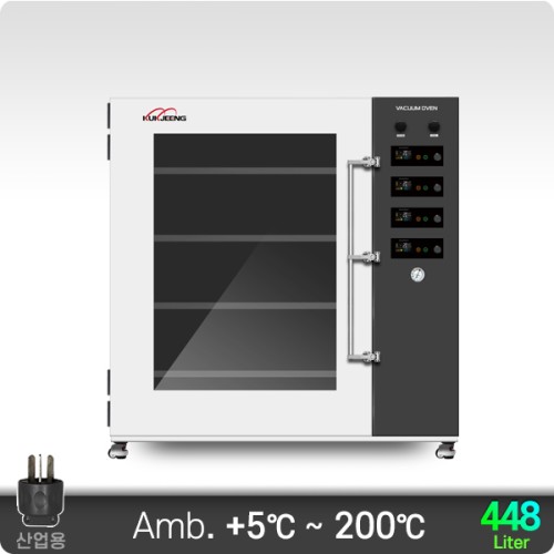 200℃ 중대형 산업용 진공건조기(직접가열) 448리터 KJ-VDO-448D