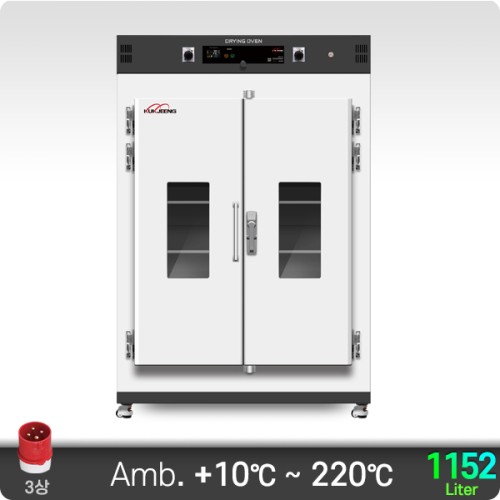 220℃ 중대형 산업용 강제열풍 순환식 건조기(수직기류식) 1152리터 KJ-IDO-1152FT