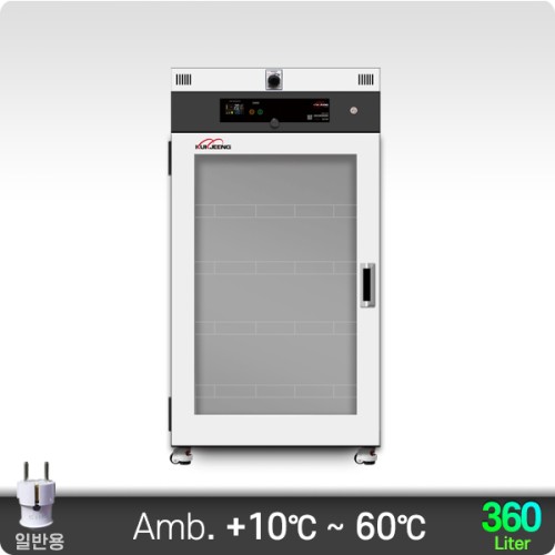 60℃ 초자 열풍식 건조기 (경제형) 360리터 KJ-GDO-360EC
