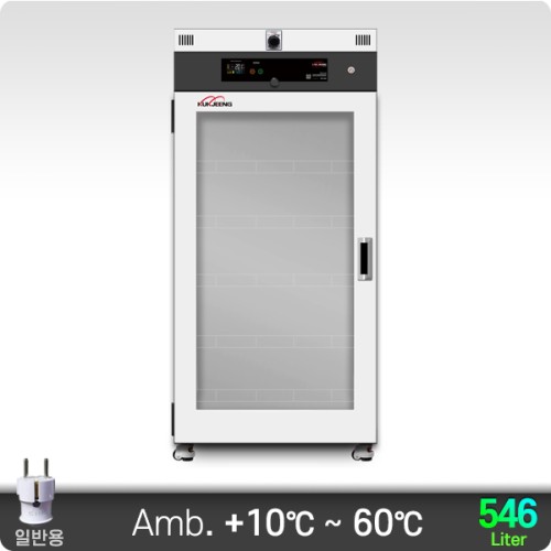 60℃ 초자 열풍식 건조기 (경제형) 546리터 KJ-GDO-546EC