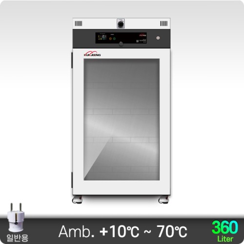 100℃ 초자 열풍식 건조기 (고급형) 360리터 KJ-GDO-360