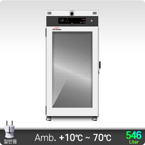 100℃ 초자 열풍식 건조기 (고급형) 546리터 KJ-GDO-546