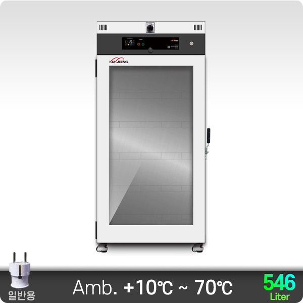 100℃ 초자 열풍식 건조기 (고급형) 546리터 KJ-GDO-546