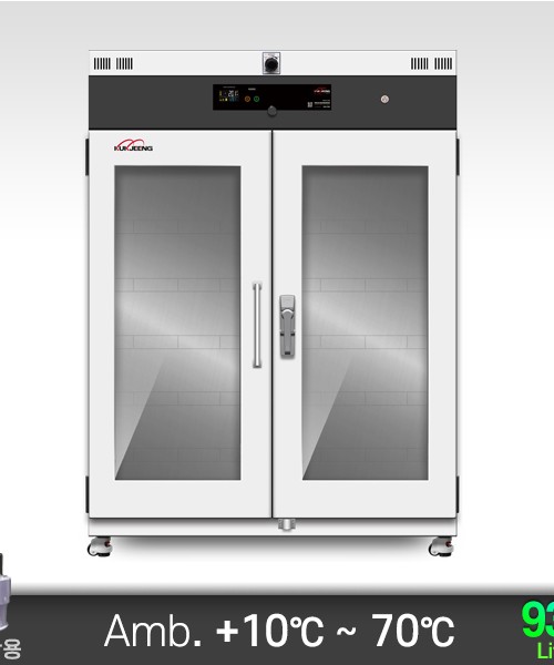 100℃ 초자 열풍식 건조기 (고급형) 936리터 KJ-GDO-936