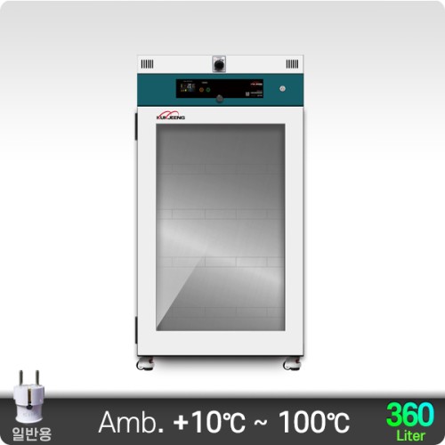 100℃ 초자 열풍식 건조기 (에어필터형) 360리터 KJ-GDO-360FT