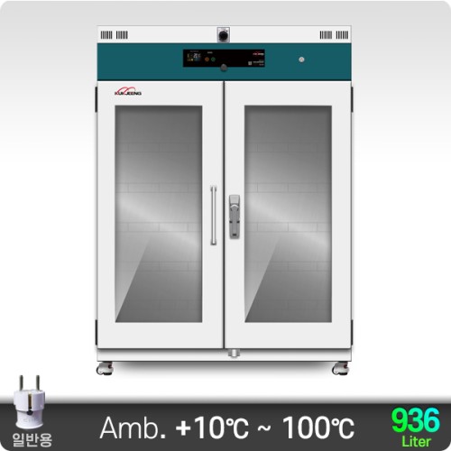 100℃ 초자 열풍식 건조기 (에어필터형) 936리터 KJ-GDO-936FT