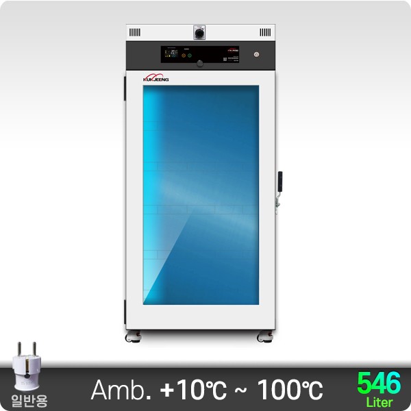 100℃ 초자 열풍식 건조기 (UV램프형) 546리터 KJ-GDO-546UV